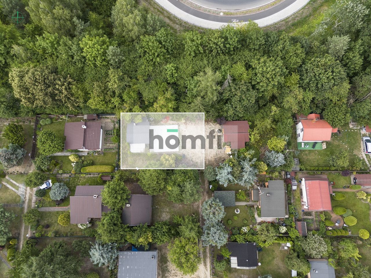 Plot with ready foundation – ROD Rusałka - Plot - Sale - Poznań, Jeżyce / Strzeszynek