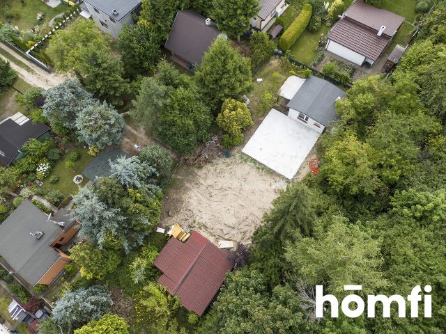 Plot with ready foundation – ROD Rusałka - Ділянка - Продаж - Poznań, Jeżyce / Strzeszynek