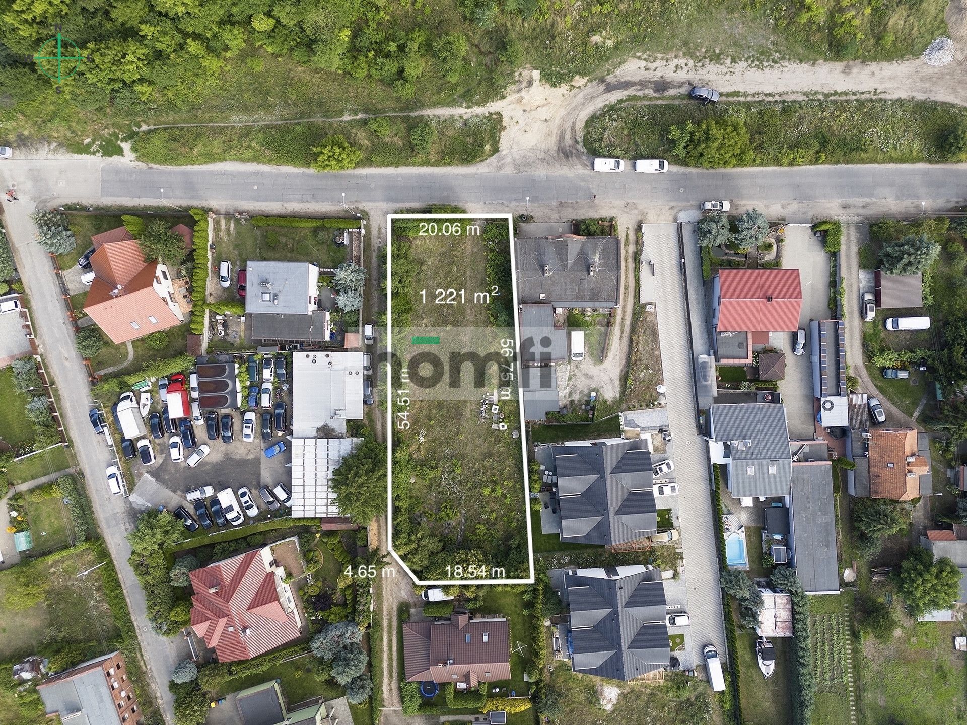 BUILDING PLOT FOR SALE IN NARAMOWICE (POZNAN) - Ділянка - Продаж - Poznań, Stare Miasto / Naramowice