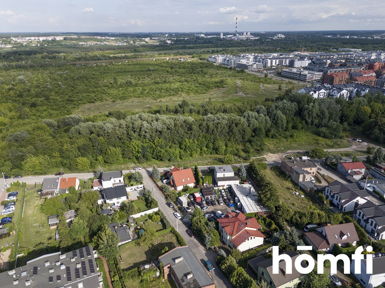 BUILDING PLOT FOR SALE IN NARAMOWICE (POZNAN) - Ділянка - Продаж - Poznań, Stare Miasto / Naramowice