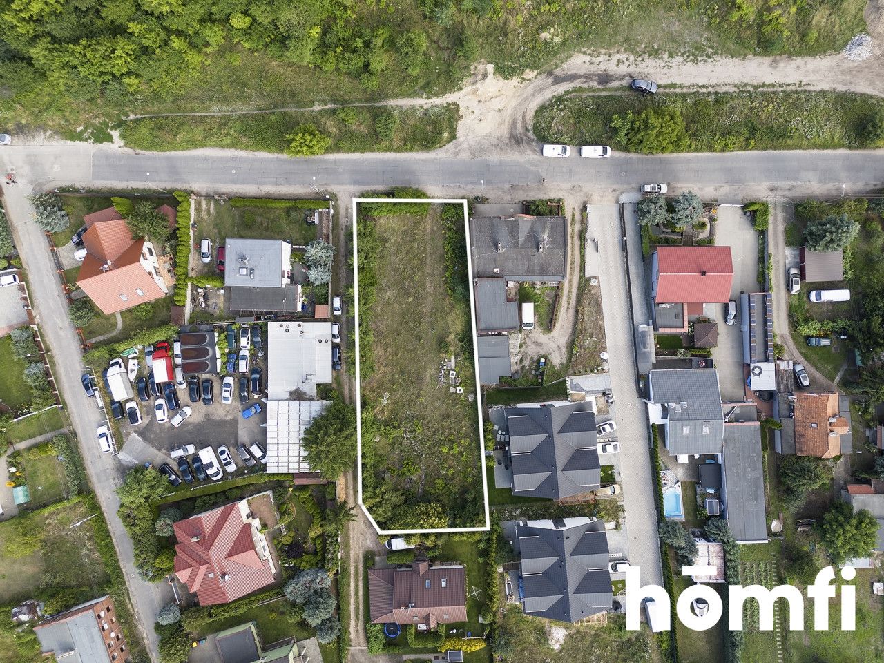 BUILDING PLOT FOR SALE IN NARAMOWICE (POZNAN) - Ділянка - Продаж - Poznań, Stare Miasto / Naramowice