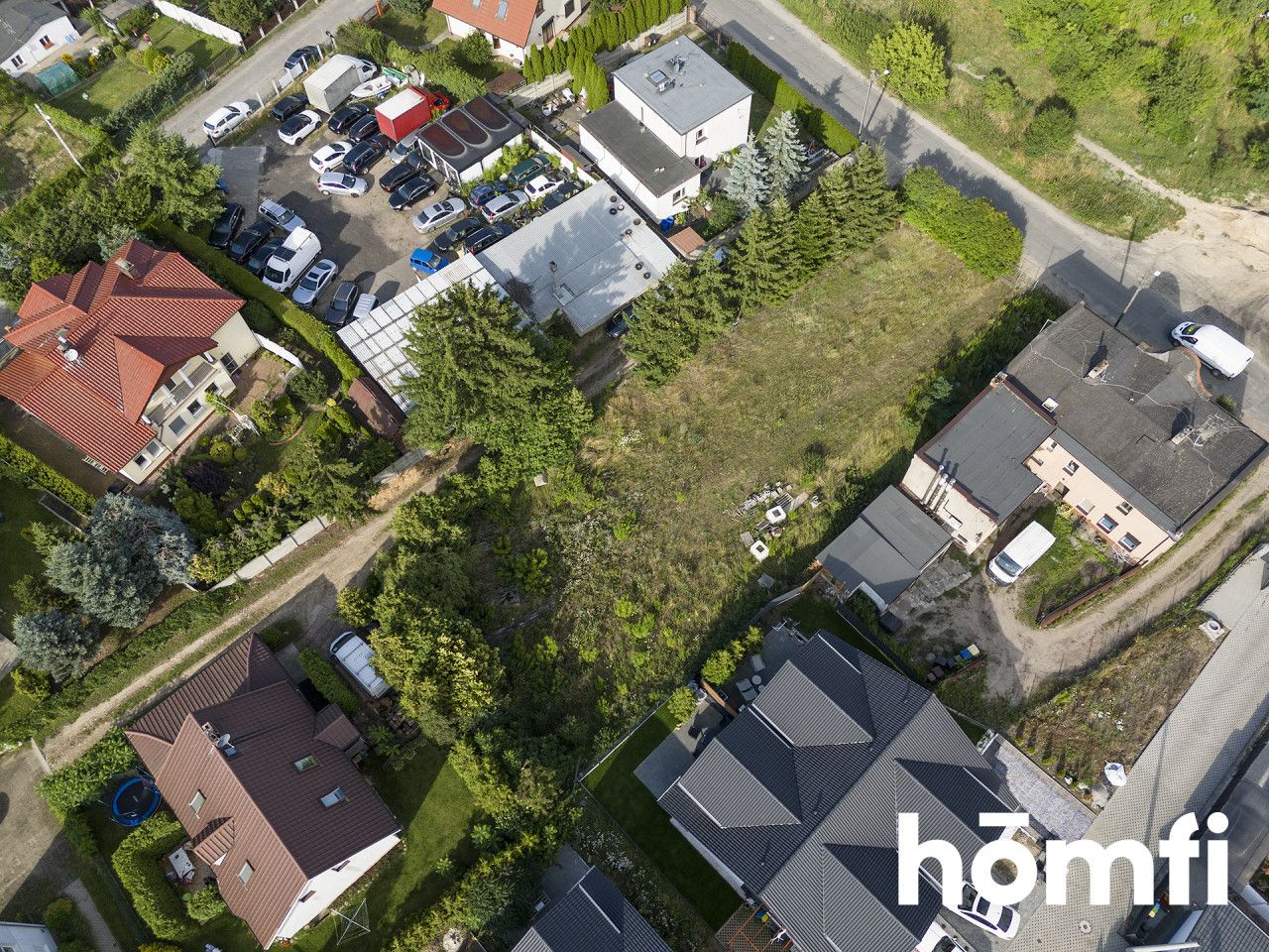 BUILDING PLOT FOR SALE IN NARAMOWICE (POZNAN) - Ділянка - Продаж - Poznań, Stare Miasto / Naramowice