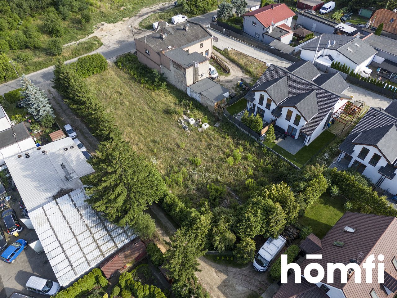 BUILDING PLOT FOR SALE IN NARAMOWICE (POZNAN) - Ділянка - Продаж - Poznań, Stare Miasto / Naramowice