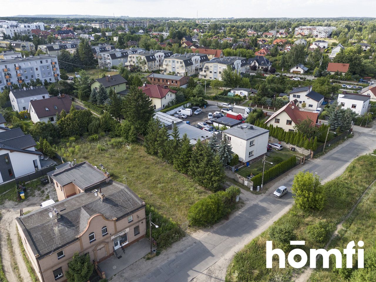 BUILDING PLOT FOR SALE IN NARAMOWICE (POZNAN) - Ділянка - Продаж - Poznań, Stare Miasto / Naramowice