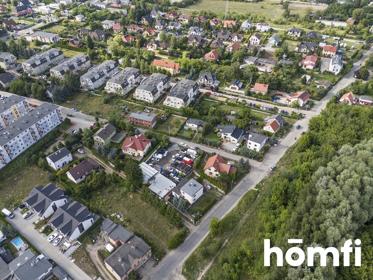 BUILDING PLOT FOR SALE IN NARAMOWICE (POZNAN) - Ділянка - Продаж - Poznań, Stare Miasto / Naramowice