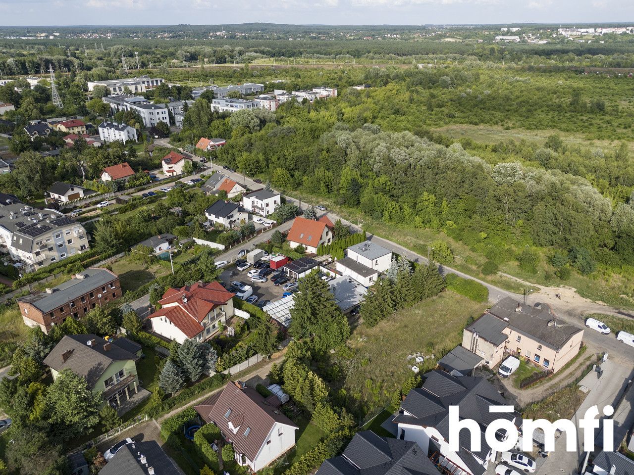 BUILDING PLOT FOR SALE IN NARAMOWICE (POZNAN) - Ділянка - Продаж - Poznań, Stare Miasto / Naramowice