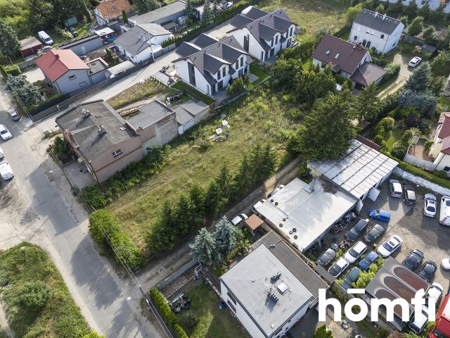 BUILDING PLOT FOR SALE IN NARAMOWICE (POZNAN) - Ділянка - Продаж - Poznań, Stare Miasto / Naramowice