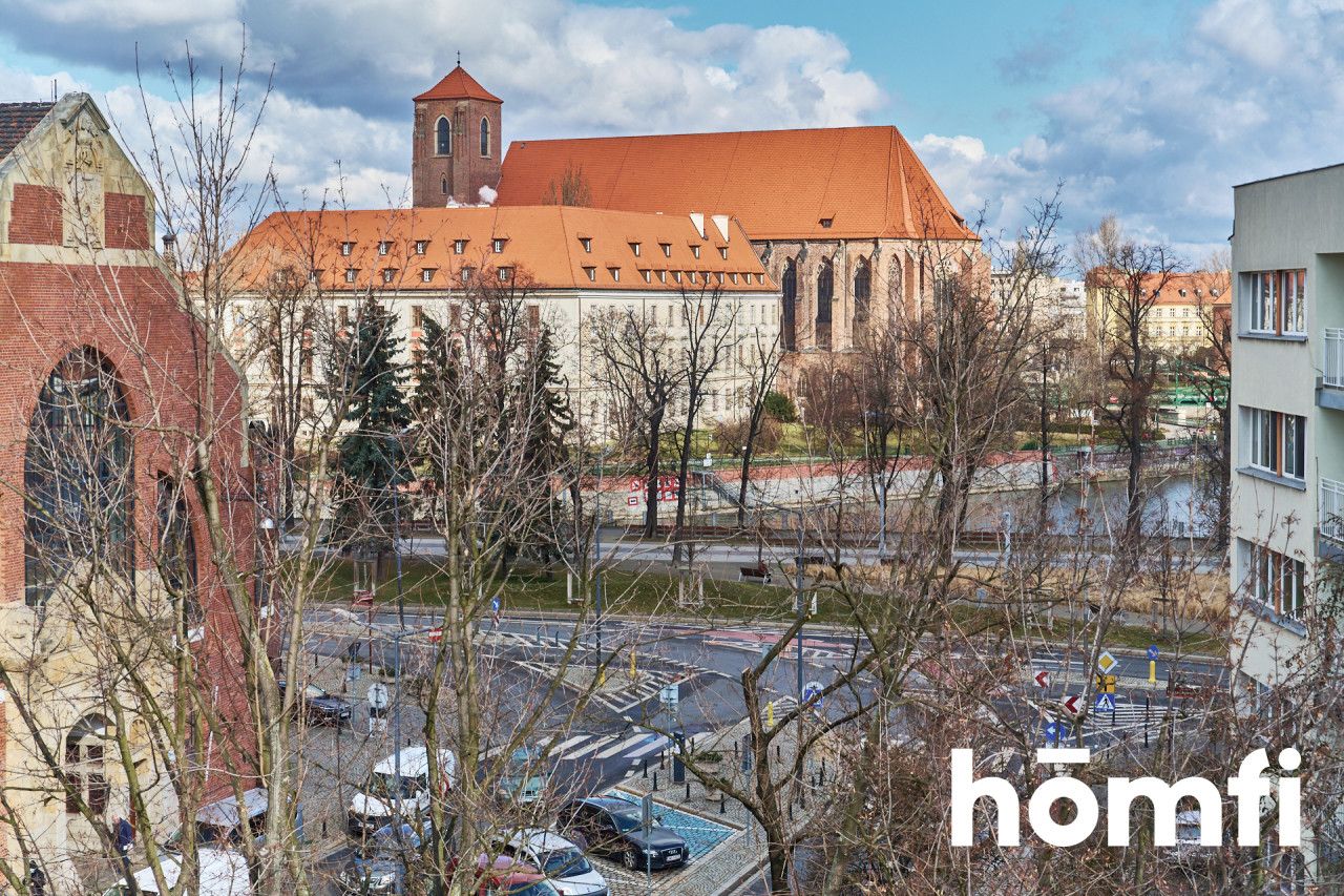Trzypokojowe mieszkanie w centrum/Stare miasto - Apartment - Rent - Wrocław, Stare Miasto