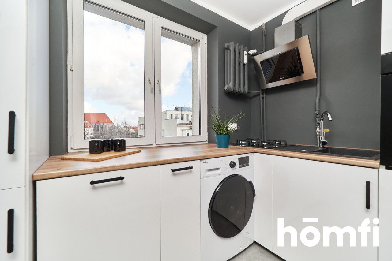 Trzypokojowe mieszkanie w centrum/Stare miasto - Apartment - Rent - Wrocław, Stare Miasto