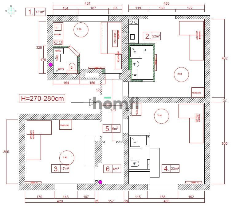 FOR SALE: 4-PACK OF STUDIOS IN WILDA - Квартира - Продаж - Poznań, Wilda