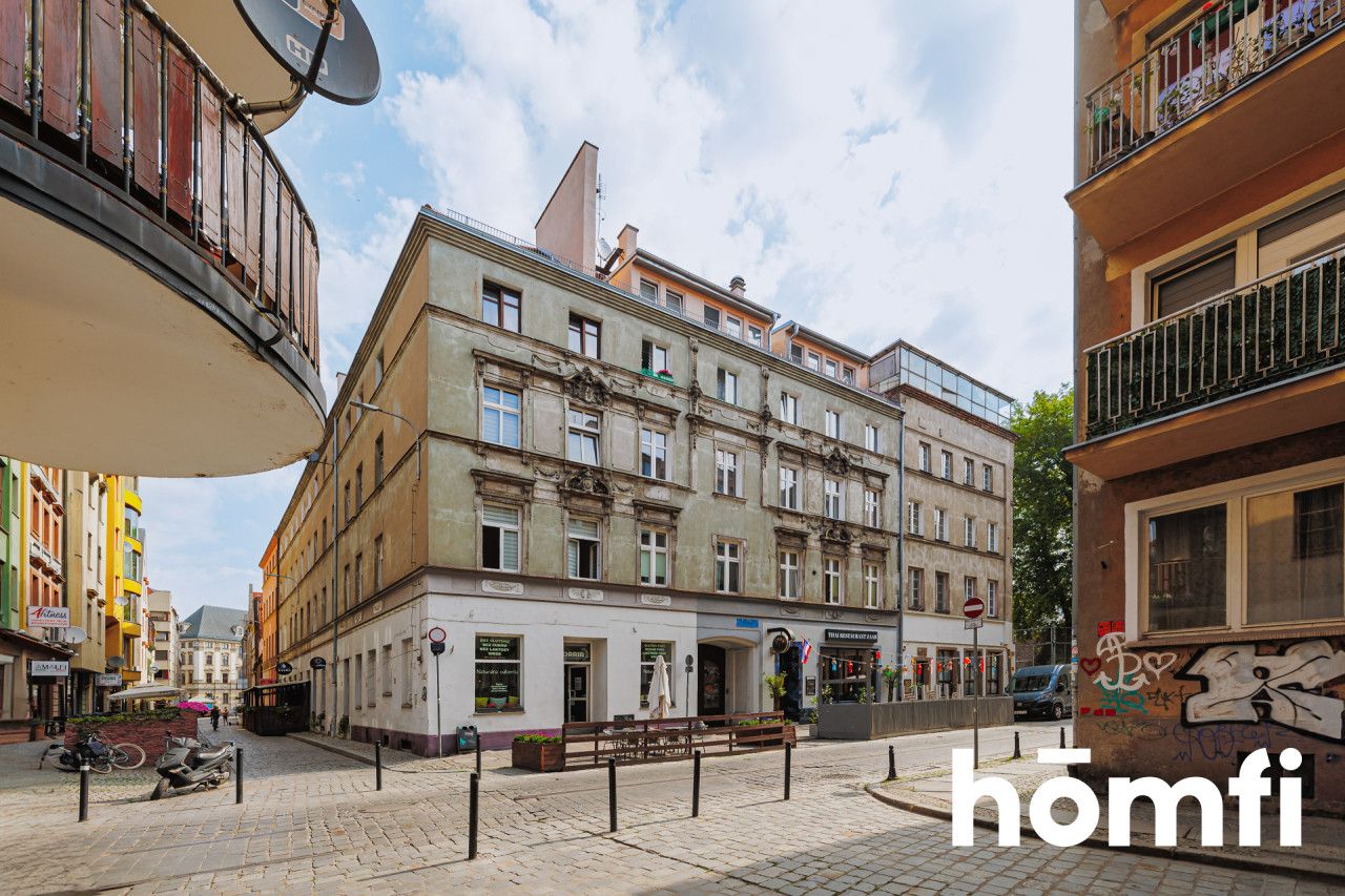 MIESZKANIE DLA STUDENTÓW 4 POKOJE i KUCHNIA - Mieszkanie - Wynajem - Wrocław, Stare Miasto