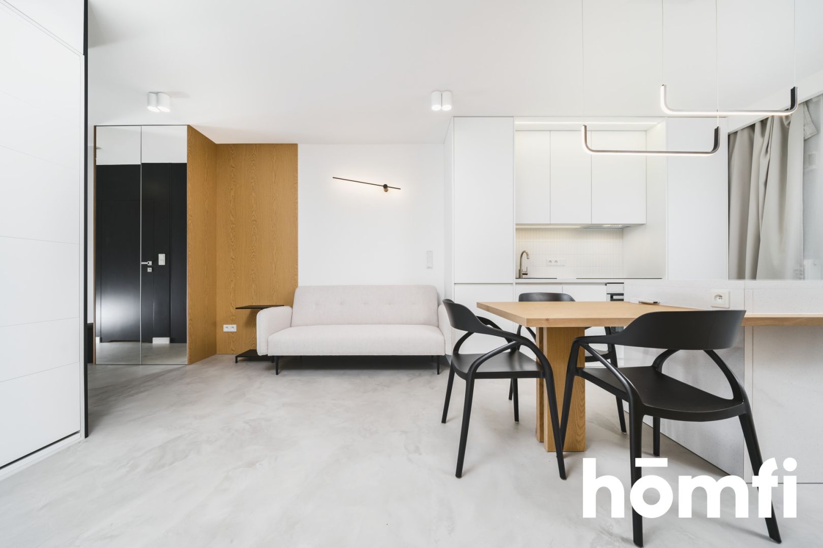 Beautiful studio | High standard | Garage - Apartment - Rent - Kraków, Śródmieście / Grzegórzki