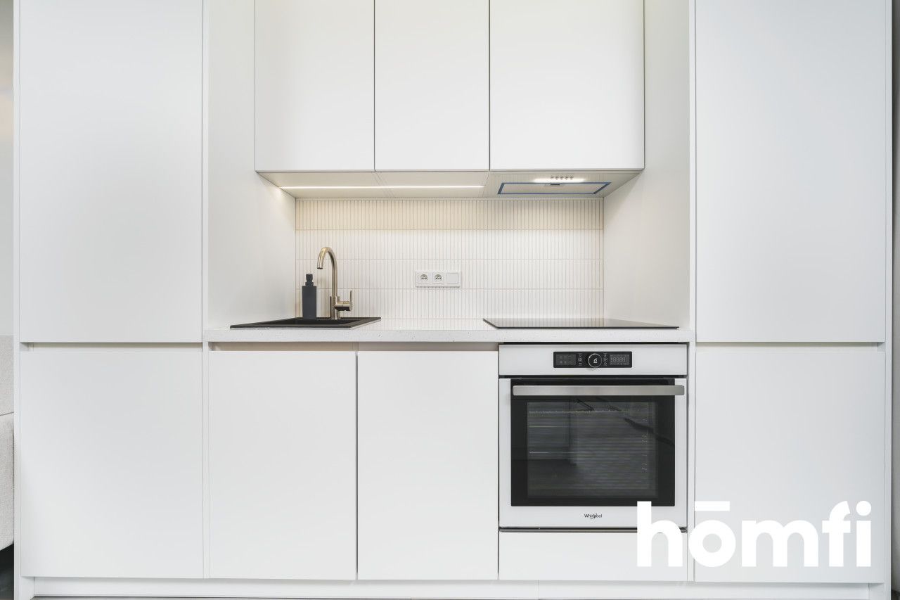 Beautiful studio | High standard | Garage - Apartment - Rent - Kraków, Śródmieście / Grzegórzki