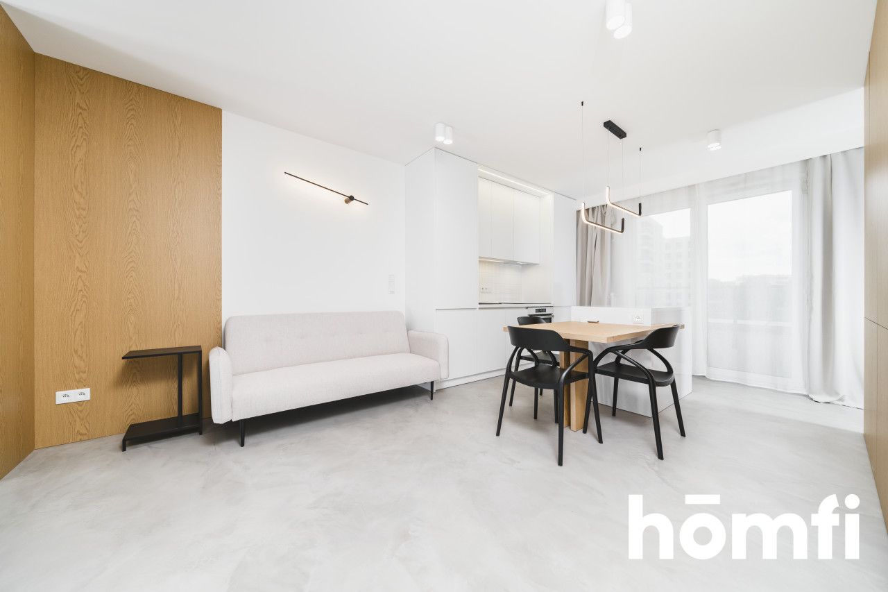 Beautiful studio | High standard | Garage - Apartment - Rent - Kraków, Śródmieście / Grzegórzki