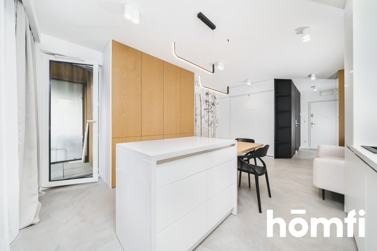 Beautiful studio | High standard | Garage - Apartment - Rent - Kraków, Śródmieście / Grzegórzki