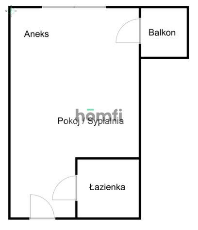 Studio | High standard | Garage + air conditioning - Квартира - Оренда - Kraków, Śródmieście / Grzegórzki