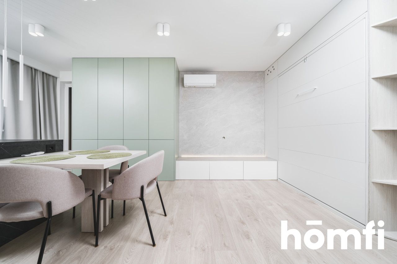 Studio | High standard | Garage + air conditioning - Квартира - Оренда - Kraków, Śródmieście / Grzegórzki