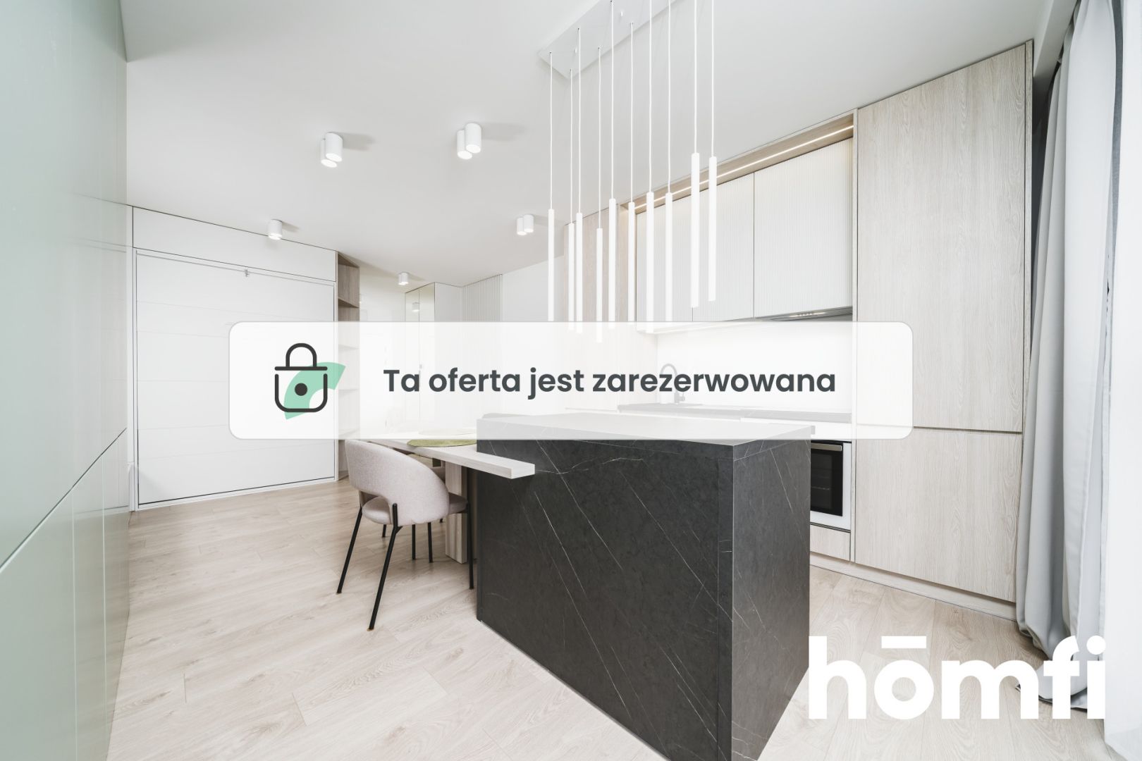 Studio | High standard | Garage + air conditioning - Квартира - Оренда - Kraków, Śródmieście / Grzegórzki