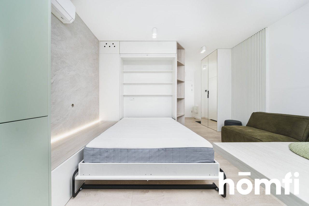 Studio | High standard | Garage + air conditioning - Квартира - Оренда - Kraków, Śródmieście / Grzegórzki