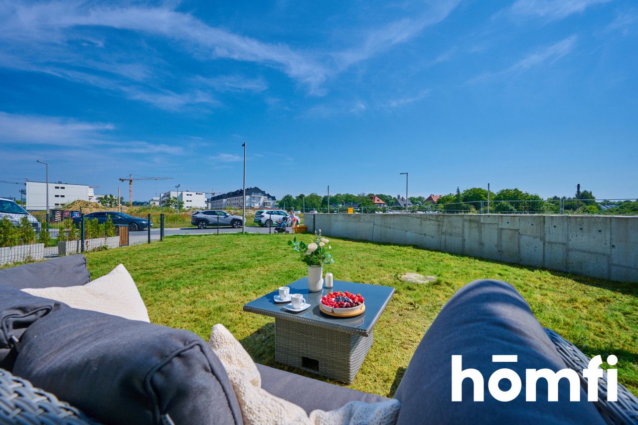 3 POKOJE | DWA OGRÓDKI | BROCHÓW - Mieszkanie - Sprzedaż - Wrocław, Krzyki / Brochów