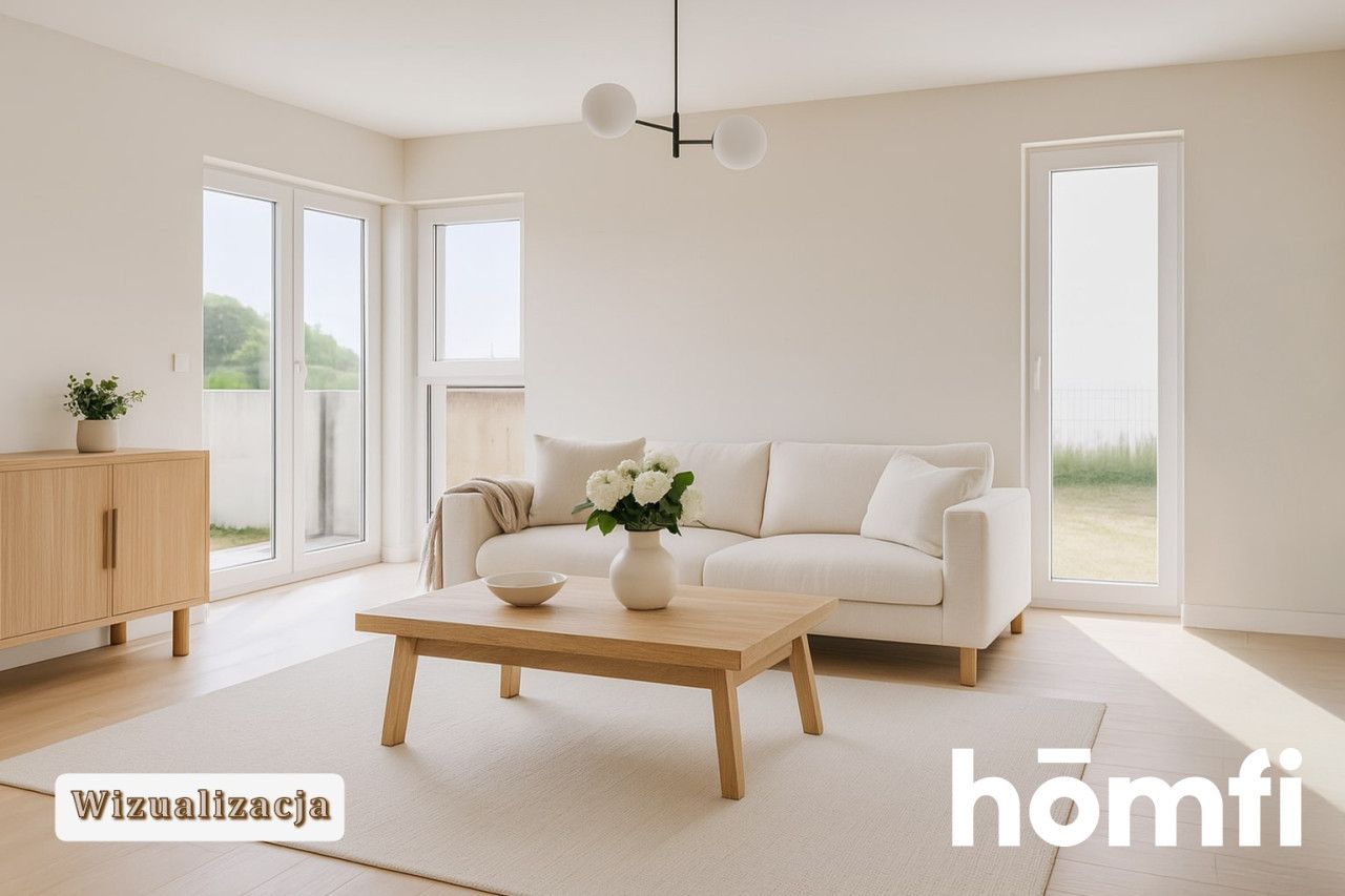 3 POKOJE | DWA OGRÓDKI | BROCHÓW - Mieszkanie - Sprzedaż - Wrocław, Krzyki / Brochów