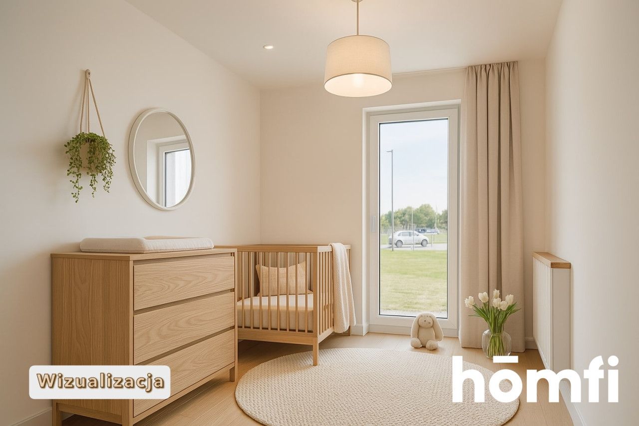 3 POKOJE | DWA OGRÓDKI | BROCHÓW - Mieszkanie - Sprzedaż - Wrocław, Krzyki / Brochów