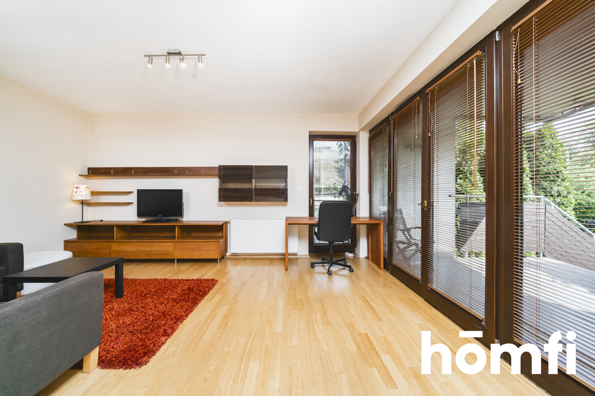 Two-room apartment with a terrace and garden in a gated community - Apartment - Rent - Kraków, Krowodrza / Bronowice Wielkie