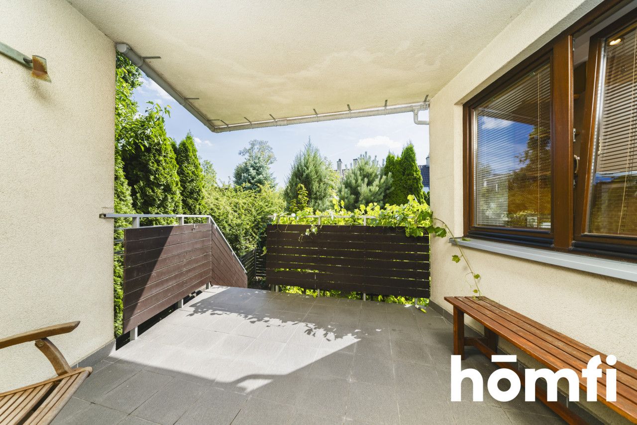 Two-room apartment with a terrace and garden in a gated community - Apartment - Rent - Kraków, Krowodrza / Bronowice Wielkie