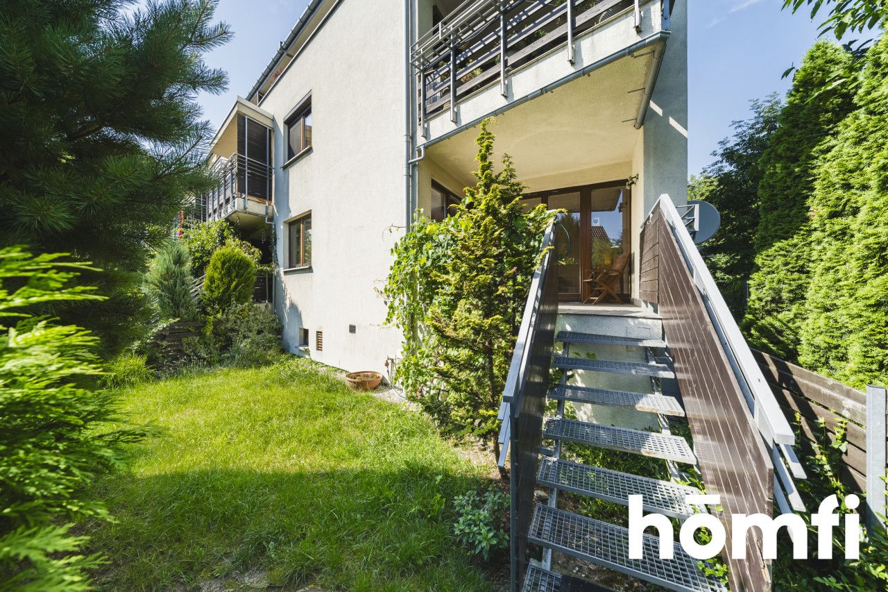 Two-room apartment with a terrace and garden in a gated community - Apartment - Rent - Kraków, Krowodrza / Bronowice Wielkie