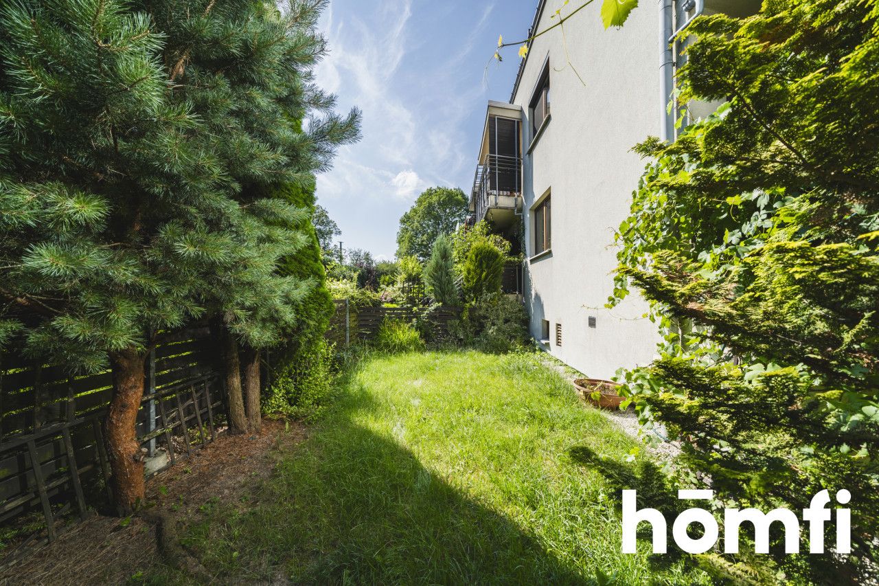 Two-room apartment with a terrace and garden in a gated community - Apartment - Rent - Kraków, Krowodrza / Bronowice Wielkie