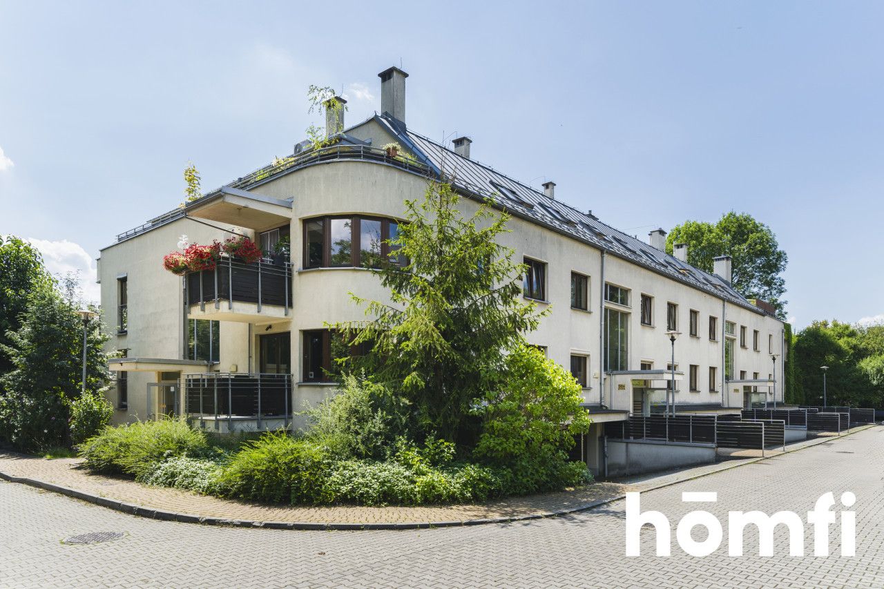 Two-room apartment with a terrace and garden in a gated community - Apartment - Rent - Kraków, Krowodrza / Bronowice Wielkie