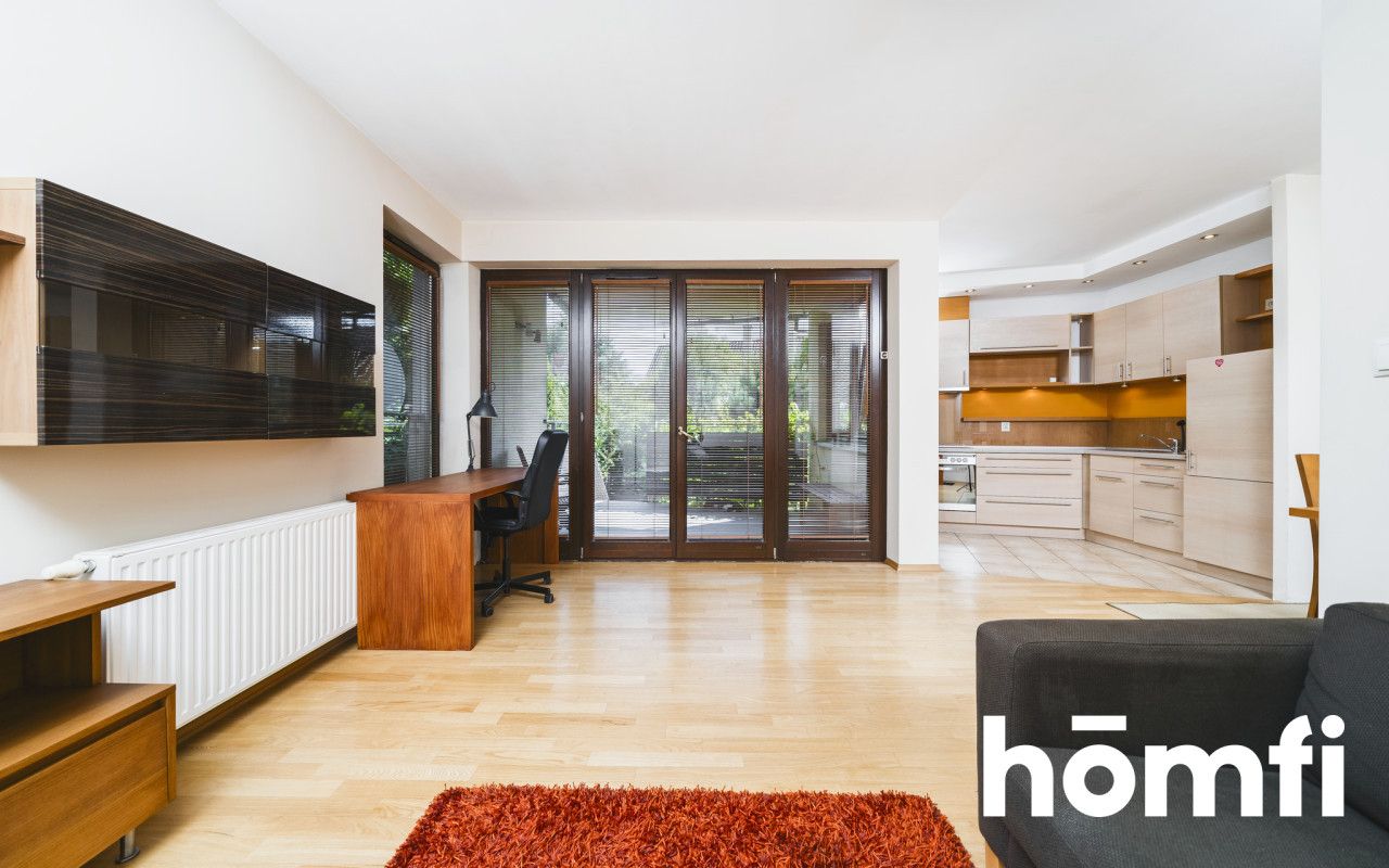 Two-room apartment with a terrace and garden in a gated community - Apartment - Rent - Kraków, Krowodrza / Bronowice Wielkie