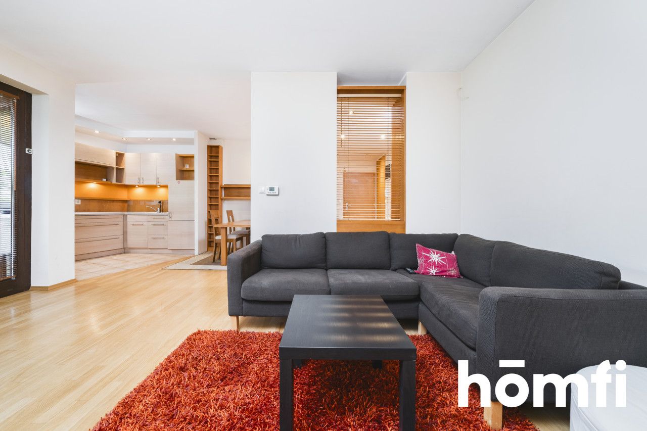 Two-room apartment with a terrace and garden in a gated community - Apartment - Rent - Kraków, Krowodrza / Bronowice Wielkie