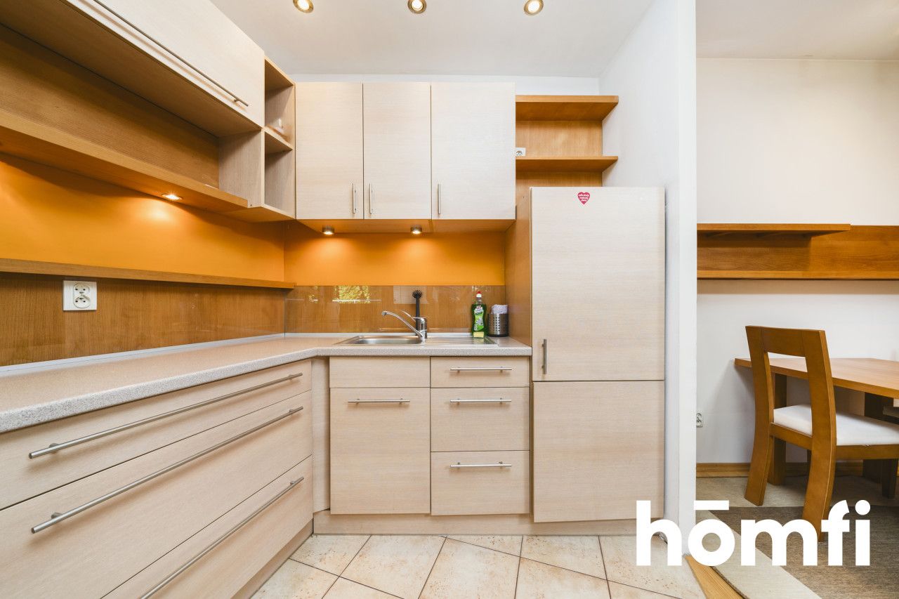 Two-room apartment with a terrace and garden in a gated community - Apartment - Rent - Kraków, Krowodrza / Bronowice Wielkie