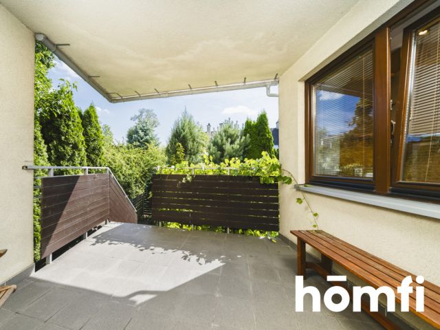 Two-room apartment with a terrace and garden in a gated community - Apartment - Rent - Kraków, Krowodrza / Bronowice Wielkie