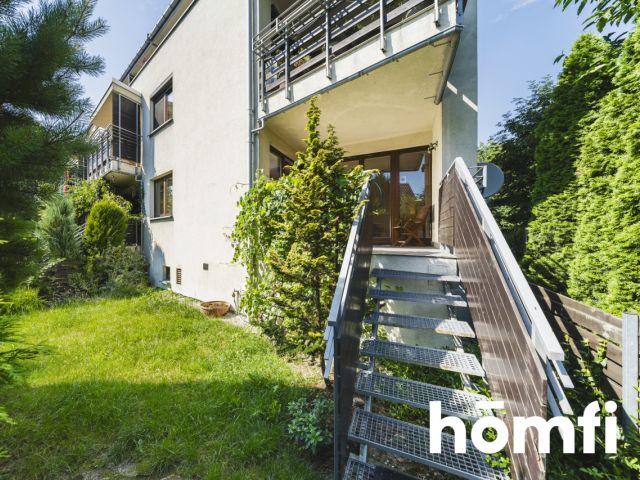 Two-room apartment with a terrace and garden in a gated community - Apartment - Rent - Kraków, Krowodrza / Bronowice Wielkie