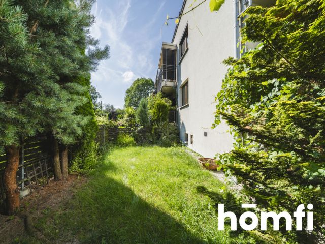Two-room apartment with a terrace and garden in a gated community - Apartment - Rent - Kraków, Krowodrza / Bronowice Wielkie