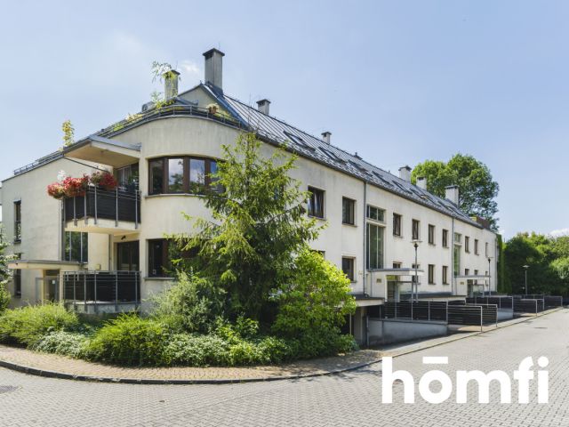 Two-room apartment with a terrace and garden in a gated community - Apartment - Rent - Kraków, Krowodrza / Bronowice Wielkie