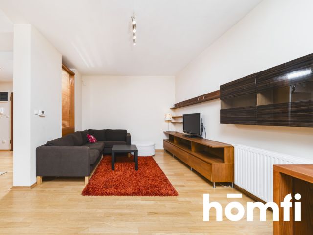 Two-room apartment with a terrace and garden in a gated community - Apartment - Rent - Kraków, Krowodrza / Bronowice Wielkie