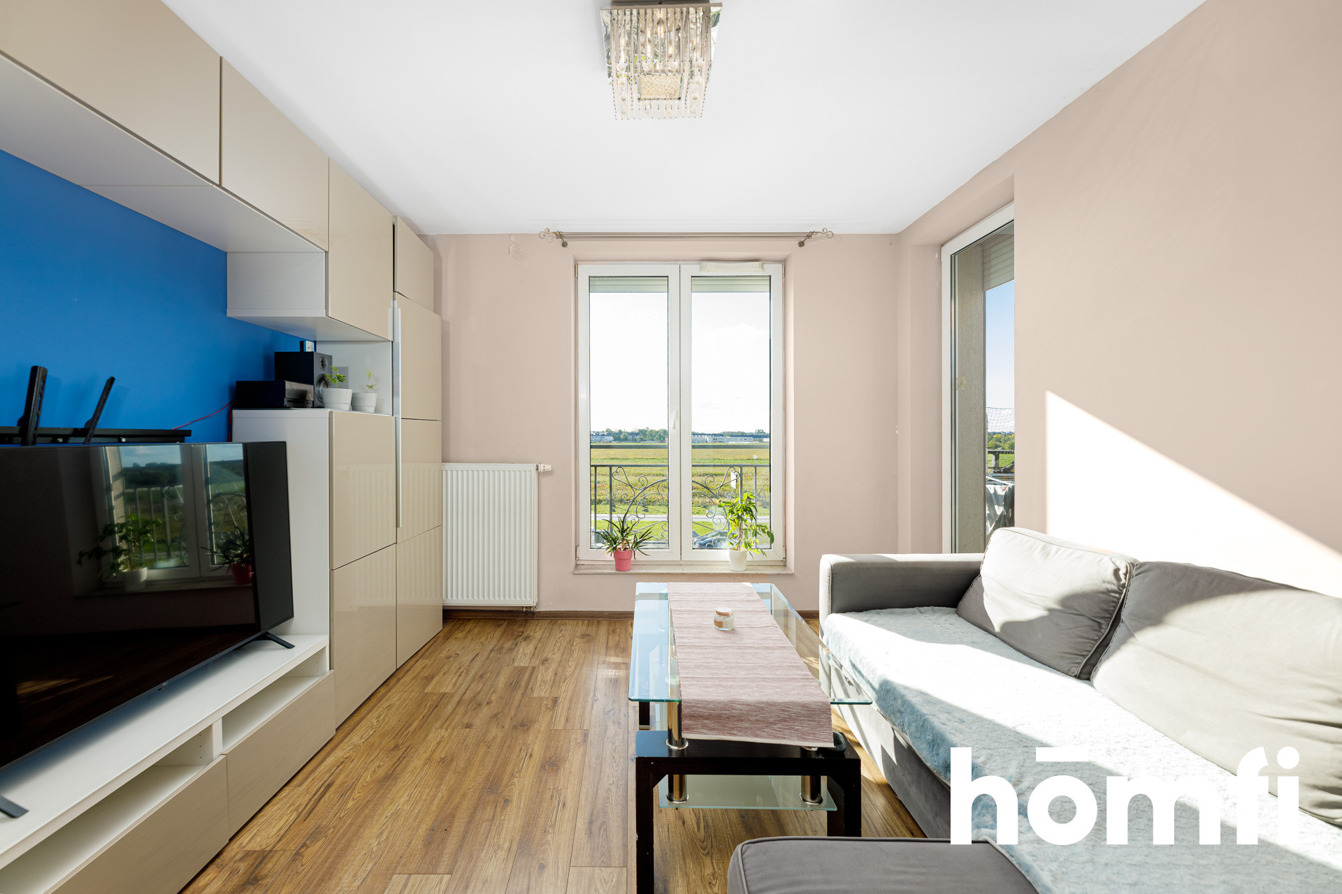 2 pokoje z balkonem - Buforowa Jagodno - Mieszkanie - Wynajem - Wrocław, Krzyki / Jagodno