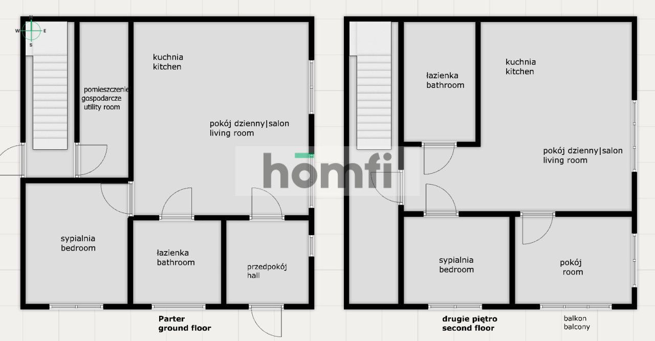 MOUNTAIN HOUSE divided into 3 Apartments | TATRAS - Дім - Продаж - Nowotarski, Nowy Targ / Klikuszowa