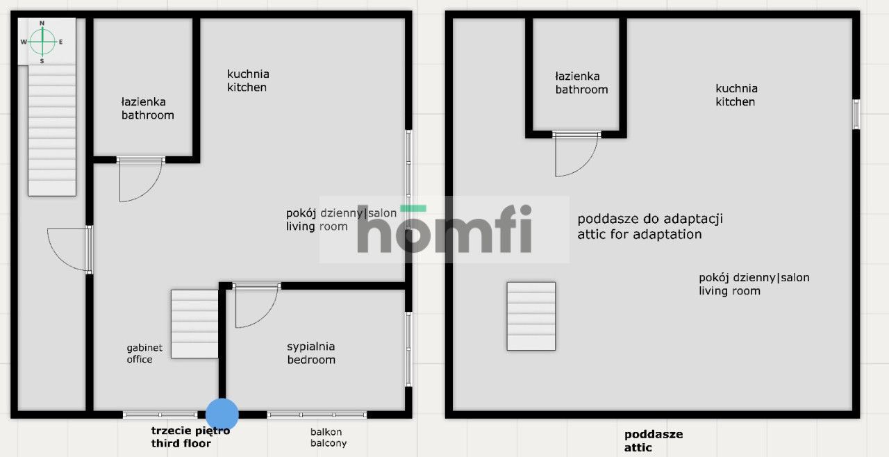 Nowy Targ| 3 Apartamenty| Widok na Tatry - Dom - Sprzedaż - Nowotarski, Nowy Targ