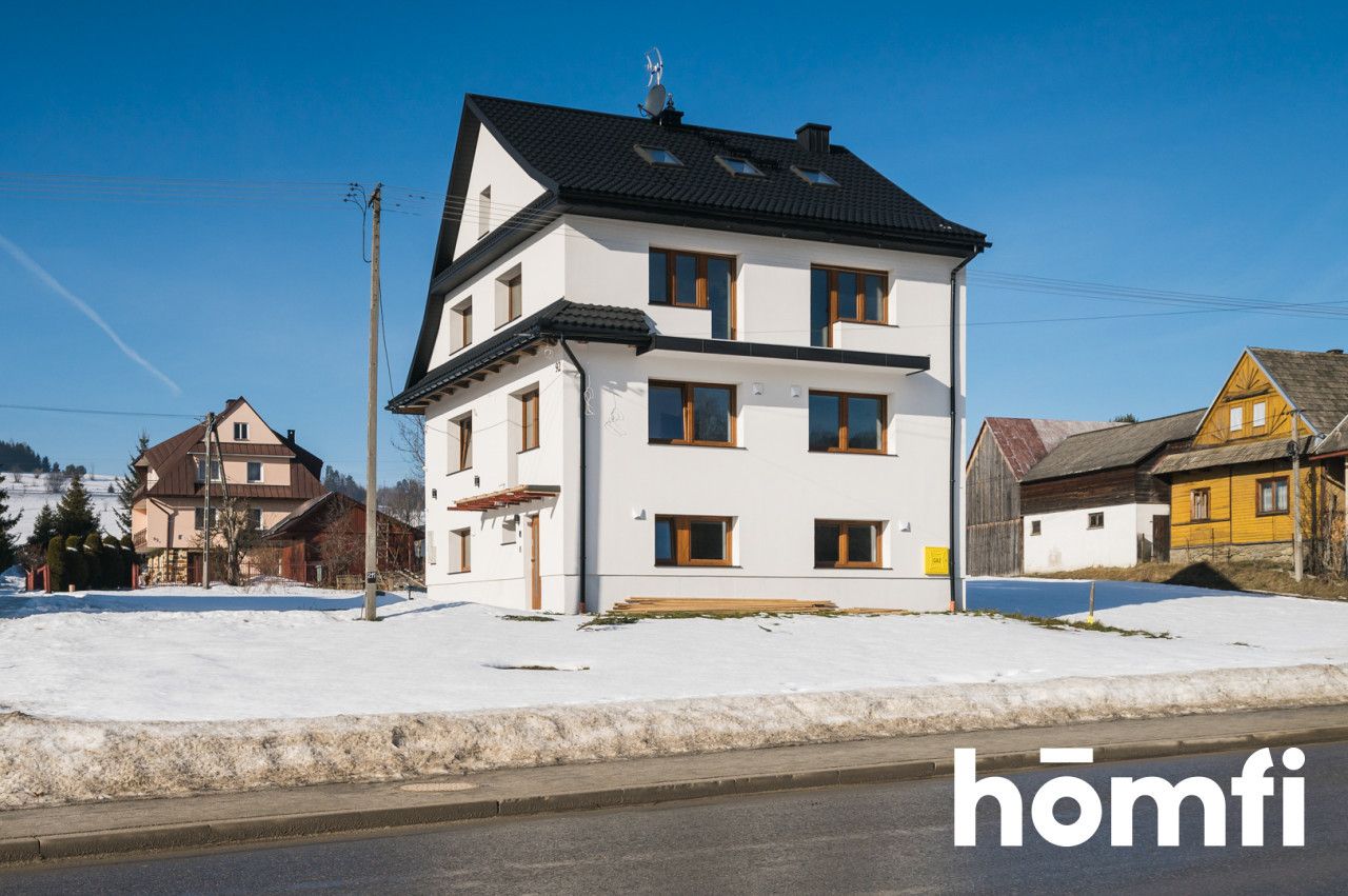 Nowy Targ| 3 Apartamenty| Widok na Tatry - Dom - Sprzedaż - Nowotarski, Nowy Targ