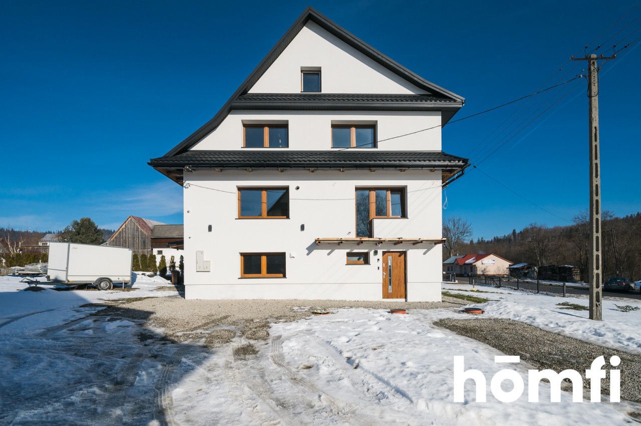 Nowy Targ| 3 Apartamenty| Widok na Tatry - Dom - Sprzedaż - Nowotarski, Nowy Targ
