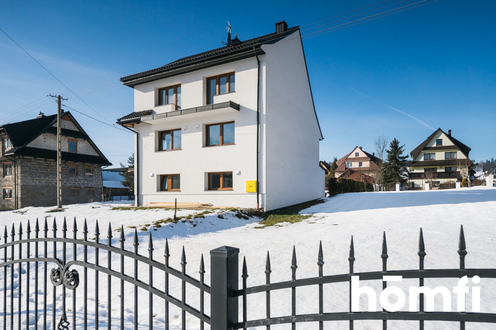 Nowy Targ| 3 Apartamenty| Widok na Tatry - Dom - Sprzedaż - Nowotarski, Nowy Targ