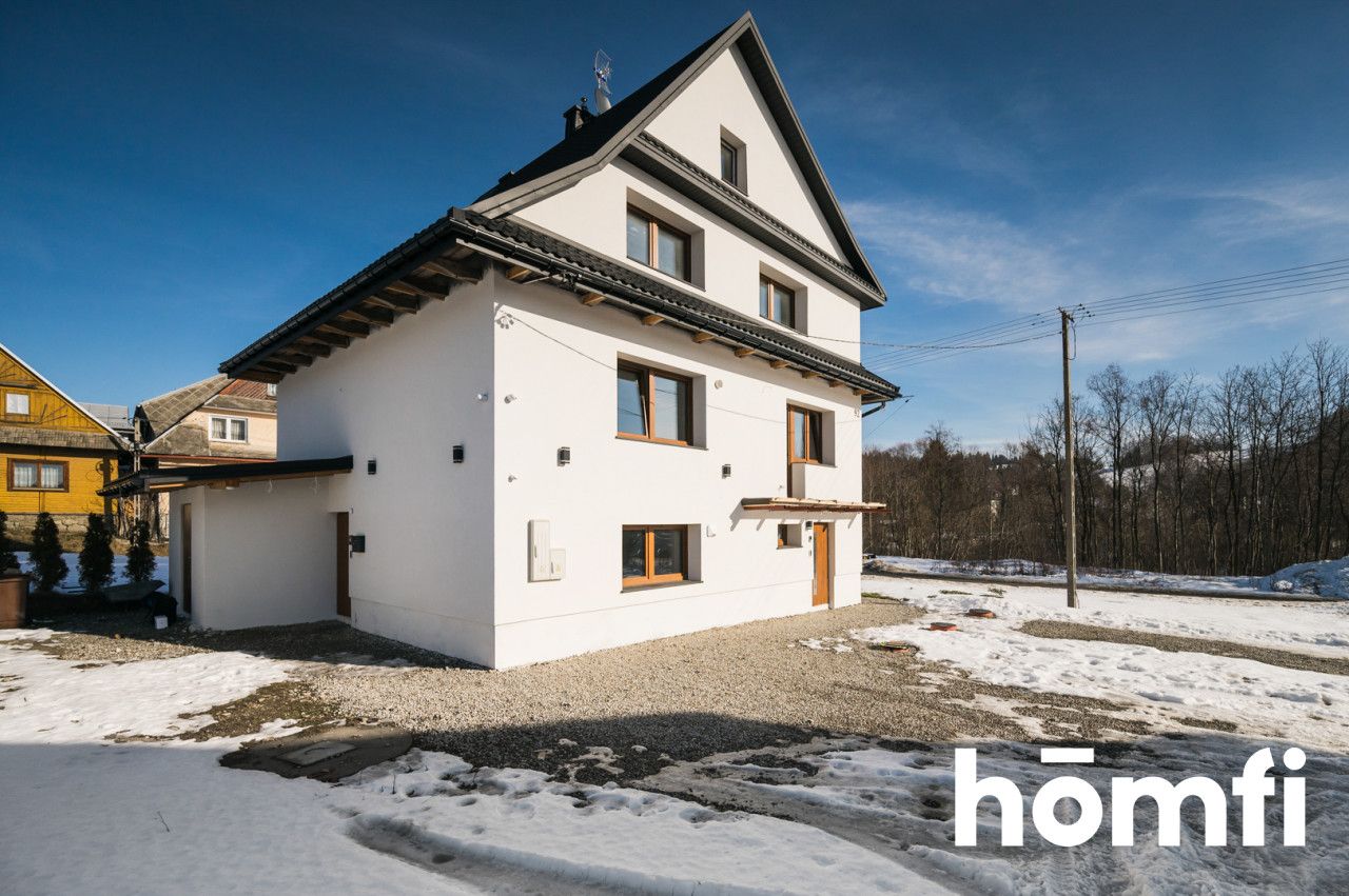 Nowy Targ| 3 Apartamenty| Widok na Tatry - Dom - Sprzedaż - Nowotarski, Nowy Targ