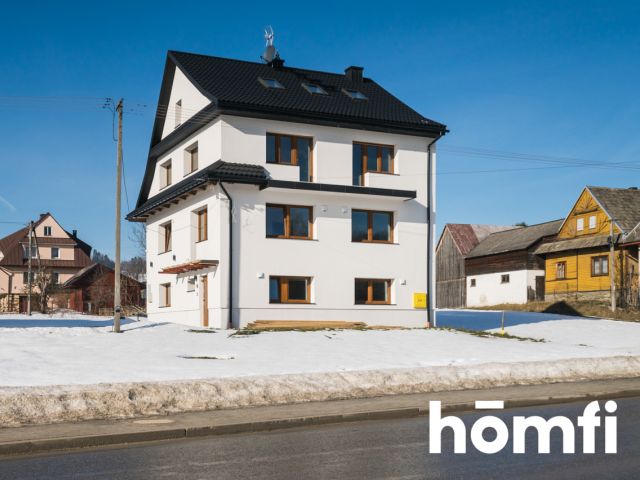 Nowy Targ | 3 Apartments| View of the Tatra Mountains - House - Sale - Nowotarski, Nowy Targ