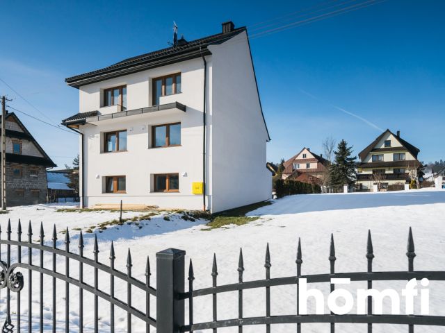 Nowy Targ| 3 Apartamenty| Widok na Tatry - Dom - Sprzedaż - Nowotarski, Nowy Targ