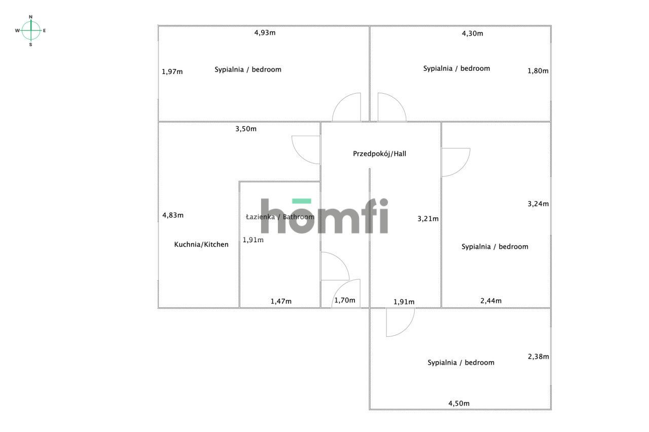 4 pokoje pod inwestycje/dla rodziny Puławska - Mieszkanie - Sprzedaż - Lublin, Wieniawa