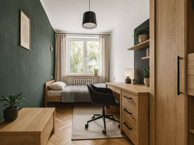 4 rooms, excellent layout near Puławska Street in Lublin - Apartment - Sale - Lublin, Wieniawa